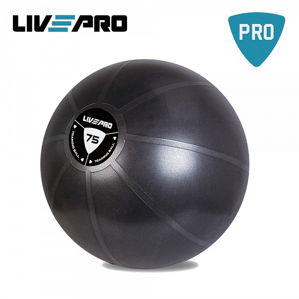 LivePro Core Fit Μπάλα Γυμναστικής 75 cm Β 8201-75