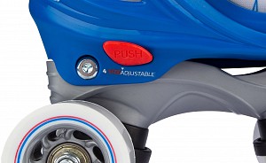 Nijdam&reg; Nijdam Roller Skates Ρυθμιζόμενα Geo Metricker N21AA01