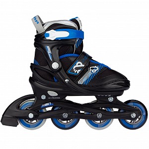 Nijdam&reg; Nijdam Inline Skates Ρυθμιζόμενα Go Crossing N20AA03