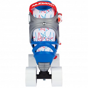 Nijdam&reg; Nijdam Roller Skates Ρυθμιζόμενα Geo Metricker N21AA01