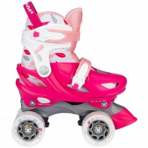 Nijdam&reg; Nijdam Roller Skates Ρυθμιζόμενα Feather Drops N21AA02