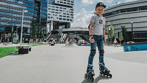 Nijdam&reg; Nijdam Inline Skates Ρυθμιζόμενα Go Crossing N20AA03