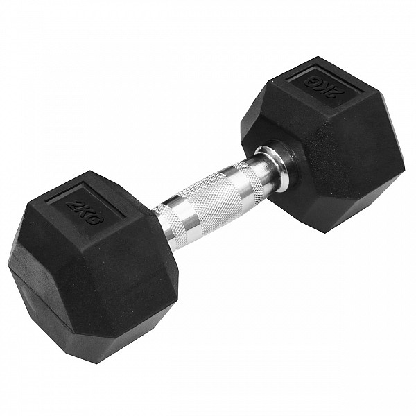 Pegasus&reg;  Εξάγωνος Αλτήρας με λάστιχο (2 kg) Β-1013