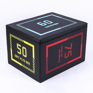 LivePro 3 σε 1 Πλειομετρικό Κουτί Pro Duty (Plyo Box) Β-8155