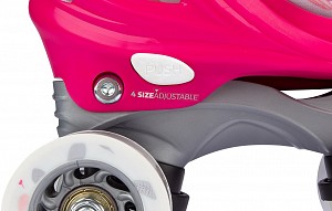 Nijdam&reg; Nijdam Roller Skates Ρυθμιζόμενα Feather Drops N21AA02