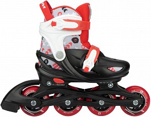 Nijdam&reg; Nijdam Inline Skates Ρυθμιζόμενα 3-σε-1 Street Shift N22AA02