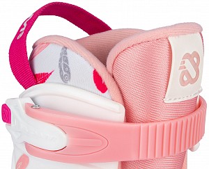 Nijdam&reg; Nijdam Roller Skates Ρυθμιζόμενα Feather Drops N21AA02