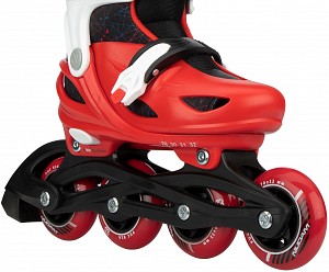 Nijdam&reg; Nijdam Inline Skates Ρυθμιζόμενα Rad Racer N20AA07