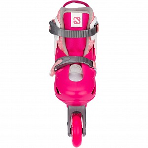 Nijdam&reg; Nijdam Inline Skates Ρυθμιζόμενα 3-σε-1 Floral Switch N22AA01