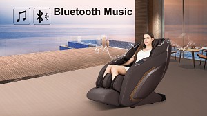 Πολυθρόνα Μασάζ 3D Life Care by i-Rest SL-A602-2 Μ-832-BR