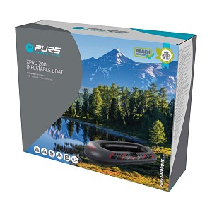 Pure4Fun® Φουσκωτή Βάρκα Pure4fun® XPRO-200 (1 ενήλικος ή 2 παιδιά) AC-010