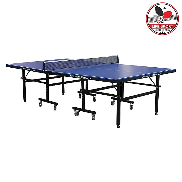 Life Sport (ping-pong) Life Sport To14 Τραπέζι Ping Pong Εξωτερικού Χώρου 389201514