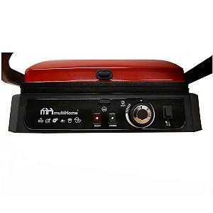 MULTIHOME ΤΟΣΤΙΕΡΑ SUPERGRILL MULTIHOME T-71-142 ΚΟΚΚΙΝΗ