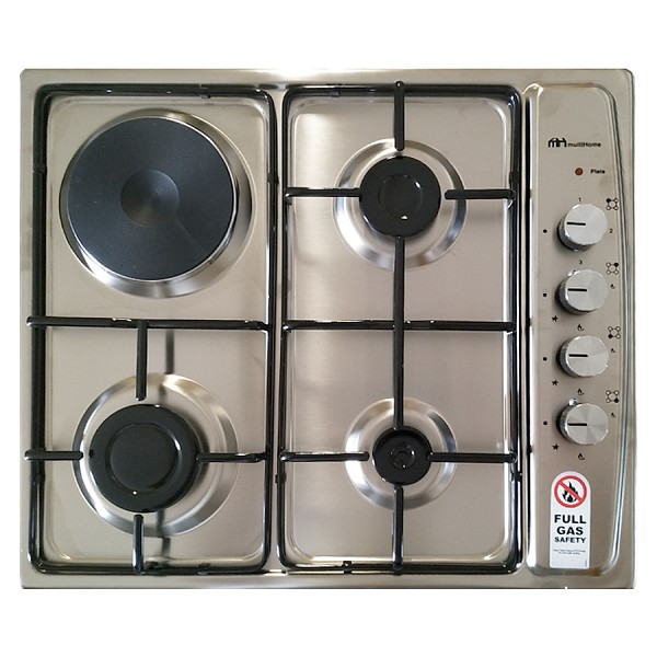 MULTIHOME ΕΣΤΙΑ ΜΙΚΤΗ MULTIHOME LX-412BF INOX