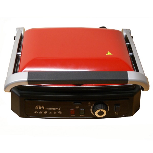 MULTIHOME ΤΟΣΤΙΕΡΑ SUPERGRILL MULTIHOME T-71-142 ΚΟΚΚΙΝΗ