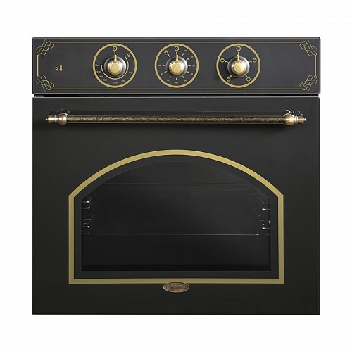 ΕΝΤΟΙΧΙΖΟΜΕΝΟΣ ΦΟΥΡΝΟΣ ΗΛΕΚΤΡΙΚΟΣ MULTIHOME B66-SF3 (MT) BLACK RETRO