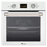 ΕΝΤΟΙΧΙΖΟΜΕΝΟΣ ΦΟΥΡΝΟΣ ΗΛΕΚΤΡΙΚΟΣ MULTIHOME MH-6061 WHITE GLASS