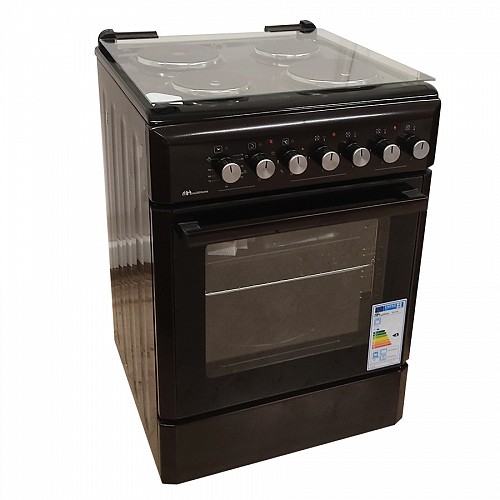 ΚΟΥΖΙΝΑ ΗΛΕΚΤΡΙΚΗ MULTIHOME MH-6148 BROWN 60CM