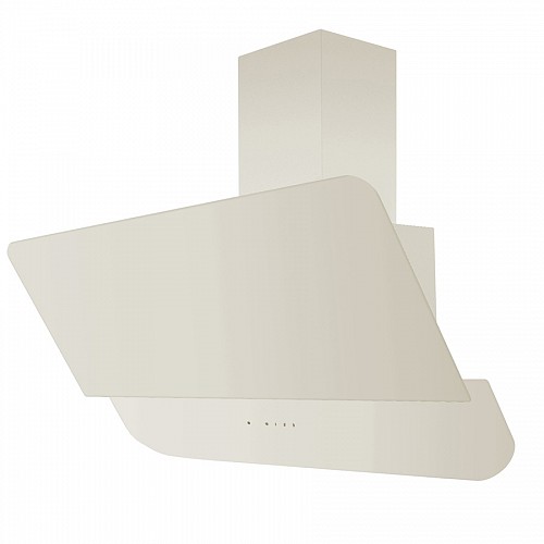 ΑΠΟΡΡΟΦΗΤΗΡΑΣ ΚΑΜΙΝΑΔΑ MULTIHOME MH-6605 BEIGE 90CM