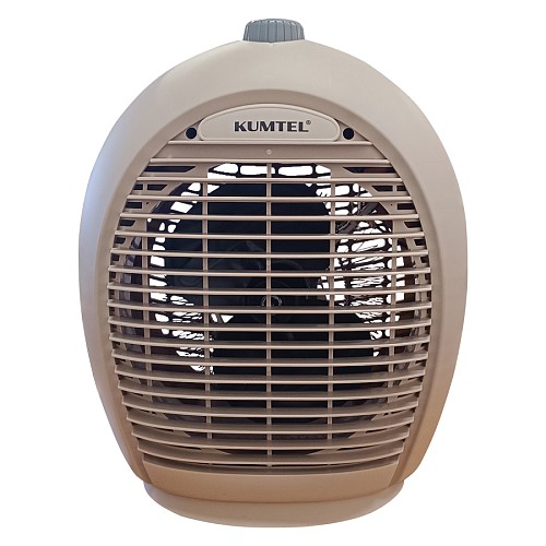 ΑΕΡΟΘΕΡΜΟ KUMTEL LX-6331T ΜΠΕΖ 2000W