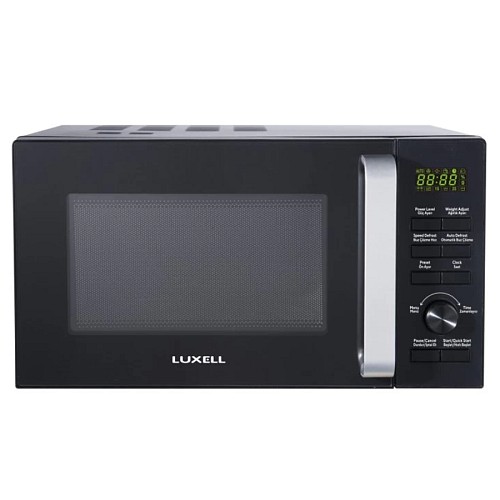 ΦΟΥΡΝΟΣ ΜΙΚΡΟΚΥΜΑΤΩΝ LUXELL HM23-02 BLACK