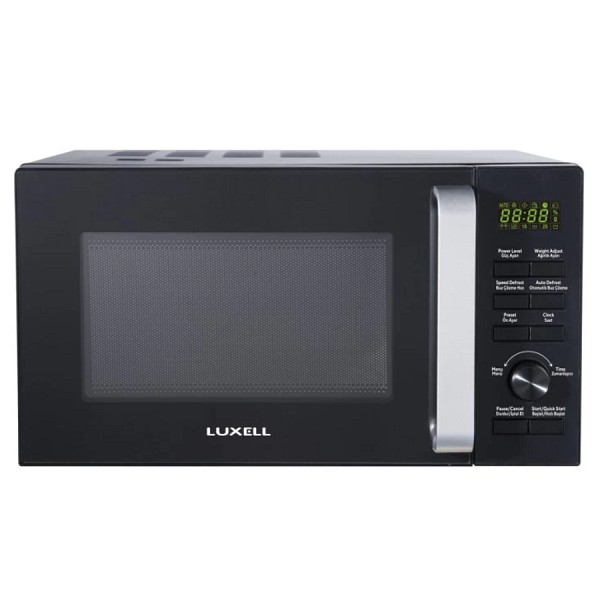 ΦΟΥΡΝΟΣ ΜΙΚΡΟΚΥΜΑΤΩΝ LUXELL HM23-02 BLACK