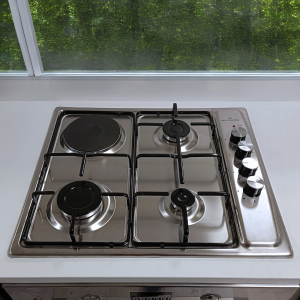 MULTIHOME ΕΣΤΙΑ ΜΙΚΤΗ MULTIHOME LX-412BF INOX