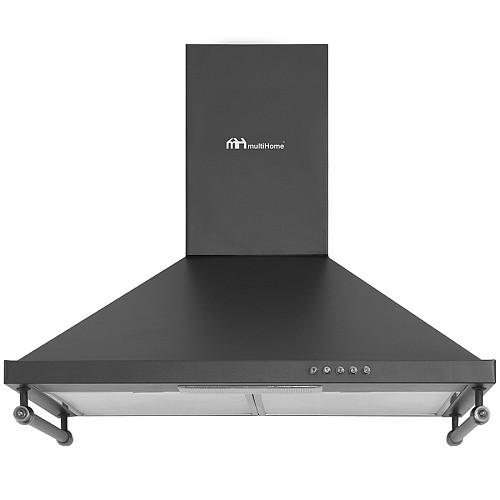 ΑΠΟΡΡΟΦΗΤΗΡΑΣ ΚΑΜΙΝΑΔΑ MULTIHOME MH-6652 RUSTIC BLACK
