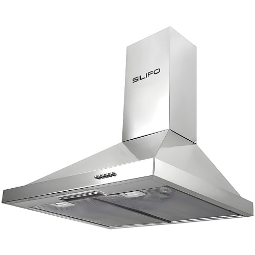 ΑΠΟΡΡΟΦΗΤΗΡΑΣ ΚΑΜΙΝΑΔΑ SILIFO SF6619 INOX 60CM (4 ΕΤΗ ΕΓΓΥΗΣΗ ΕΛΛΗΝΙΚΗΣ ΑΝΤΙΠΡΟΣΩΠΕΙΑΣ)