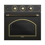 ΕΝΤΟΙΧΙΖΟΜΕΝΟΣ ΦΟΥΡΝΟΣ ΗΛΕΚΤΡΙΚΟΣ MULTIHOME B66-SF3 (MT) BLACK RETRO