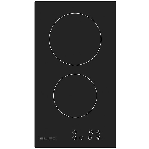 ΕΣΤΙΑ DOMINO ΚΕΡΑΜΙΚΗ SILIFO SF6801HDV2
