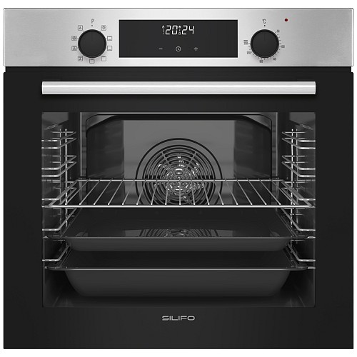 ΕΝΤΟΙΧΙΖΟΜΕΝΟΣ ΦΟΥΡΝΟΣ ΗΛΕΚΤΡΙΚΟΣ SILIFO SF6855BOI INOX 76LT