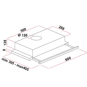 ΑΠΟΡΡΟΦΗΤΗΡΑΣ ΣΥΡΟΜΕΝΟΣ SILIFO SF6665 BLACK (4 ΕΤΗ ΕΓΓΥΗΣΗ ΕΛΛΗΝΙΚΗΣ ΑΝΤΙΠΡΟΣΩΠΕΙΑΣ)