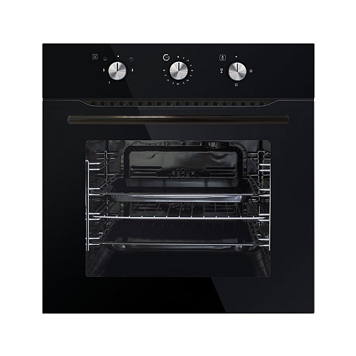 ΕΝΤΟΙΧΙΖΟΜΕΝΟΣ ΦΟΥΡΝΟΣ ΑΕΡΙΟ SILIFO SF6090 BLACK GLASS
