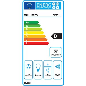 ΑΠΟΡΡΟΦΗΤΗΡΑΣ ΚΑΜΙΝΑΔΑ SILIFO SF6611 WHITE (ΧΕΙΡΙΣΤΗΡΙΟ) (4 ΕΤΗ ΕΓΓΥΗΣΗ ΕΛΛΗΝΙΚΗΣ ΑΝΤΙΠΡΟΣΩΠΕΙΑΣ)