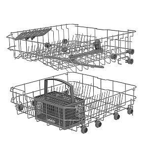 ΠΛΥΝΤΗΡΙΟ ΠΙΑΤΩΝ KUMTEL HDW-01 WHITE