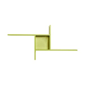 MULTIHOME ΡΑΦΙΕΡΑ ΤΟΙΧΟΥ RAFAELO ΠΡΑΣΙΝΗ 100x50x18 RAF-04-YY-1