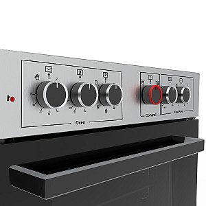 ΕΝΤΟΙΧΙΖΟΜΕΝΟΣ ΦΟΥΡΝΟΣ + FASTFRYER ΗΛΕΚΤΡΙΚΟΣ MULTIHOME MH-6095 INOX