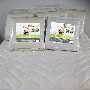 MULTIHOME ΑΝΩΣΤΡΩΜΑ 90x200 ALOE VERA MULTIHOME