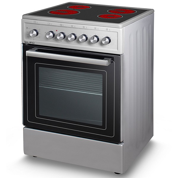 ΚΟΥΖΙΝΑ ΗΛΕΚΤΡΙΚΗ SILIFO SF6163 INOX 60CM