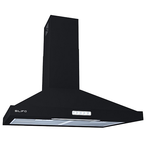 ΑΠΟΡΡΟΦΗΤΗΡΑΣ ΚΑΜΙΝΑΔΑ SILIFO SF6731APB ΜΑΥΡΟ 60CM (4 ΕΤΗ ΕΓΓΥΗΣΗ ΕΛΛΗΝΙΚΗΣ ΑΝΤΙΠΡΟΣΩΠΕΙΑΣ)