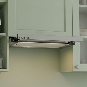 ΑΠΟΡΡΟΦΗΤΗΡΑΣ ΣΥΡΟΜΕΝΟΣ SILIFO SF6663 INOX (4 ΕΤΗ ΕΓΓΥΗΣΗ ΕΛΛΗΝΙΚΗΣ ΑΝΤΙΠΡΟΣΩΠΕΙΑΣ)