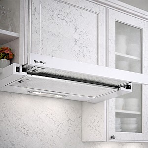 ΑΠΟΡΡΟΦΗΤΗΡΑΣ ΣΥΡΟΜΕΝΟΣ SILIFO SF6664 WHITE (4 ΕΤΗ ΕΓΓΥΗΣΗ ΕΛΛΗΝΙΚΗΣ ΑΝΤΙΠΡΟΣΩΠΕΙΑΣ)