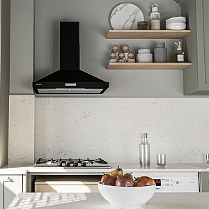 ΑΠΟΡΡΟΦΗΤΗΡΑΣ ΚΑΜΙΝΑΔΑ SILIFO SF6731APB ΜΑΥΡΟ 60CM (4 ΕΤΗ ΕΓΓΥΗΣΗ ΕΛΛΗΝΙΚΗΣ ΑΝΤΙΠΡΟΣΩΠΕΙΑΣ)