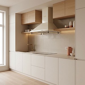 ΑΠΟΡΡΟΦΗΤΗΡΑΣ ΚΑΜΙΝΑΔΑ SILIFO SF6651 RUSTIC BEIGE (4 ΕΤΗ ΕΓΓΥΗΣΗ ΕΛΛΗΝΙΚΗΣ ΑΝΤΙΠΡΟΣΩΠΕΙΑΣ)
