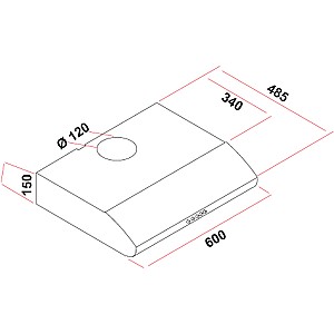 ΑΠΟΡΡΟΦΗΤΗΡΑΣ ΕΛΕΥΘΕΡΟΣ SILIFO SF6680 WHITE 2 ΜΟΤΕΡ 60CM (4 ΕΤΗ ΕΓΓΥΗΣΗ ΕΛΛΗΝΙΚΗΣ ΑΝΤΙΠΡΟΣΩΠΕΙΑΣ)