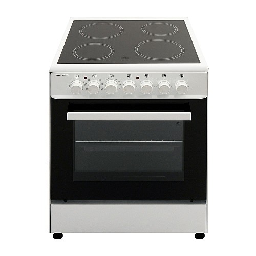 SILIFO SF6124CFVW Κεραμική Κουζίνα 60.5cm με 4 Ζώνες Λευκό