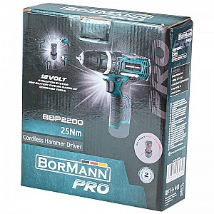 BORMANN Pro ΔΡΑΠΑΝΟΚΑΤΣΑΒΙΔΟ ΚΡΟΥΣΤΙΚΟ ΜΠΑΤΑΡΙΑΣ 12V BBP2200