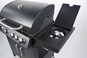 Bormann BBQ4100 Ψησταριά υγραερίου