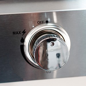 BORMANN Elite BBQ5030 Ψησταριά Υγραερίου Inox με Μαντεμένια Σχάρα 3 Εστιών